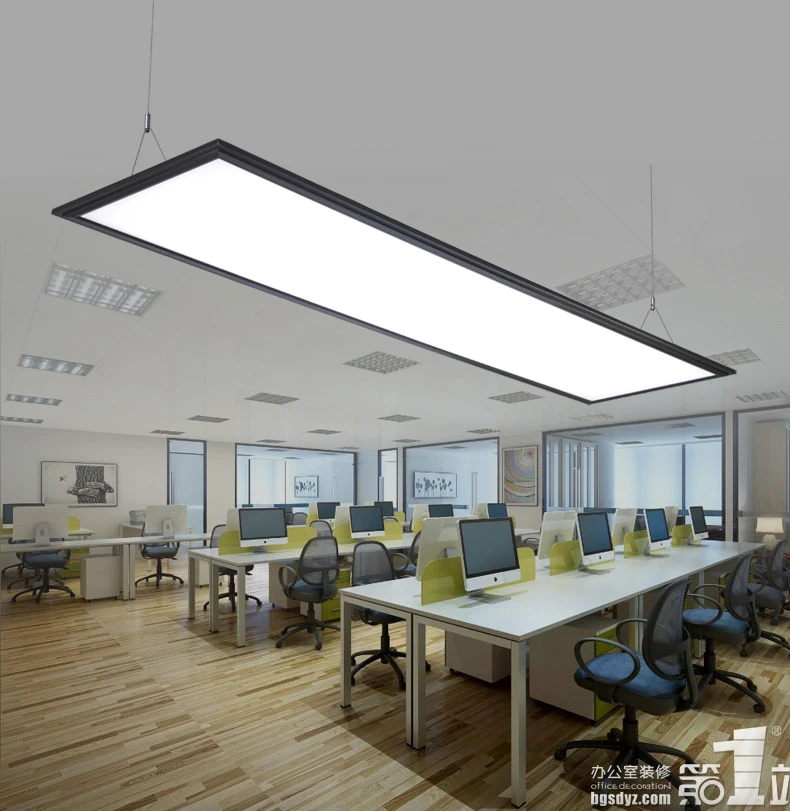 Modern Black Led Panel Light Panel Light Led Integrated Ceiling