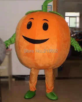 

cosplay costumes Cartoon Pumpkin Mascot Fruit Costumes Mascot Performance Halloween Mascot