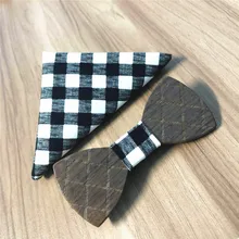 Горячая Распродажа, полый резной деревянный галстук-бабочка, галстук ручной работы, Свадебная вечеринка, Бабочка, настоящая деревянная шея, галстук, сшитый вручную, без клея