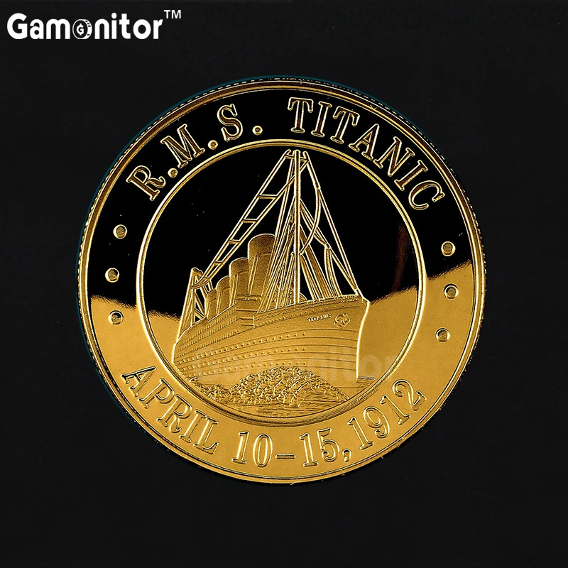 titanic gold coin 1