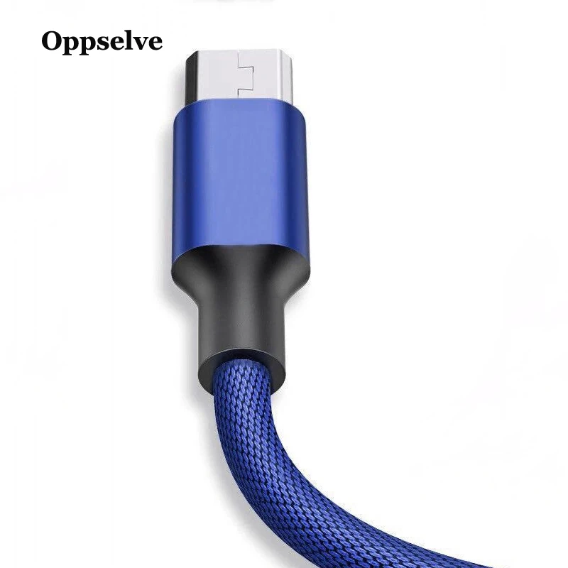 

Oppselve Micro USB Cable 2A Fast Charging USB Data Cable Mobile Phone Charging Cable For Samsung Huawei HTC Android Tablet Cable