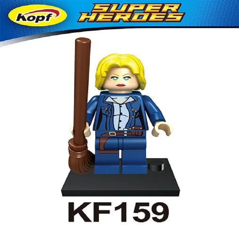Single Sale Super Heroes Weeping Angel Dr.Who Figures Christopher Eccleston Building Blocks assemble action Children Toys KF155 Single Sale Super Heroes Weeping Angel Dr.Who Figures Christopher Eccleston Building Blocks assemble action Children Toys KF155