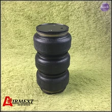 SN142268BL3-C/FECHADO encplate triplo suspensão a ar/FOLE de borracha airspring airspring airride shock absorber/peças pneumáticas