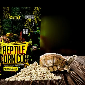 

Corn cob Reptile Mat Sand For Lizard Tortoise Crawling Pet Corn Sand Granules