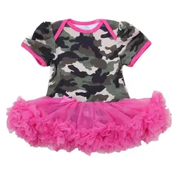 Камуфляж Модные платья для девочек летние Vestido Bebe Fantasia Infantil Menina для маленьких девочек детское платье детская одежда