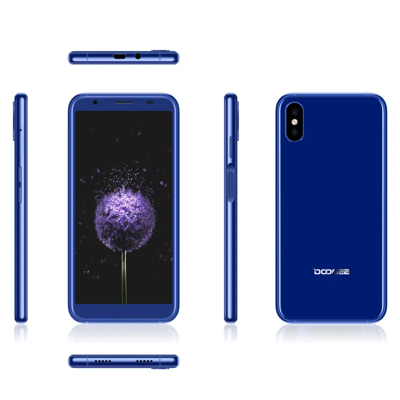 DOOGEE X55 мобильный телефон 1 ГБ Оперативная память 16 Гб Встроенная Android 7 4 ядра 2800 mAh