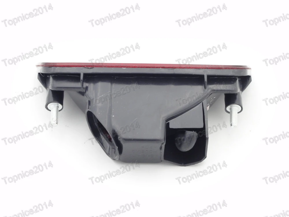 1Pcs Rear bumper fog Light Reflector Tail Lamp For Nissan X-Trail 2014-