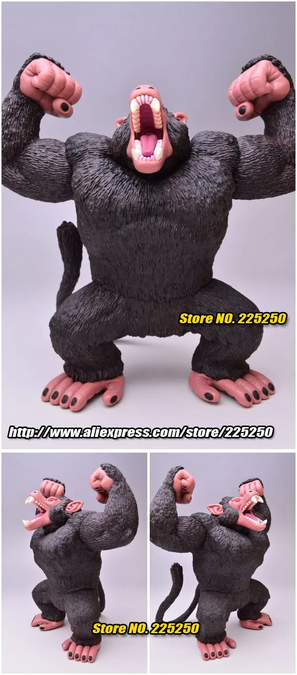 Японское аниме "Dragon Ball Z" Banpresto серия игрушек в стиле зодиака-огромный Ohzaru/Oozaru/Great Ape(Сон Гоку