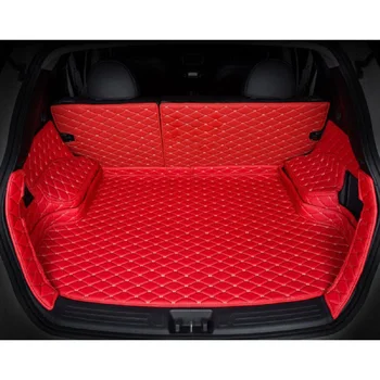 

Custom Car Trunk Mat for Volvo xc60 xc90 s60 v40 v90 v50 2018 Accessories Car Cargo Boot Liner Rear Trunk Mat Floor Cargo Tray