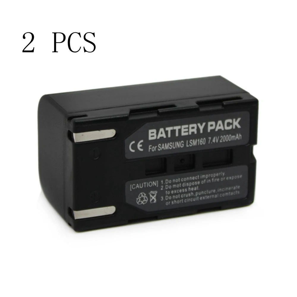 WHCYonline 2 шт. 1700 мА · ч телефон USB 160 LSM160 Аккумулятор для камеры SAMSUNG|camera battery for samsung|camera