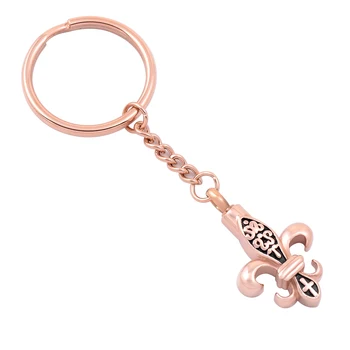 

IJK2028 Stainless Steel Cremation Keyring Keepsake Keyring for Ashes Urn Memorial Souvenir Keyring Jewelry