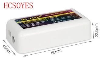 

Mi Light 2.4GHz 4-Zone FUT035 WirelessColor Temperature LED Strip Controller rf remote wifi brightness dimmer adjustable