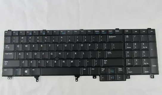 Клавиатура для Dell Latitude E5520 E5520m E5530 E6520 E6520n E6530 E6540