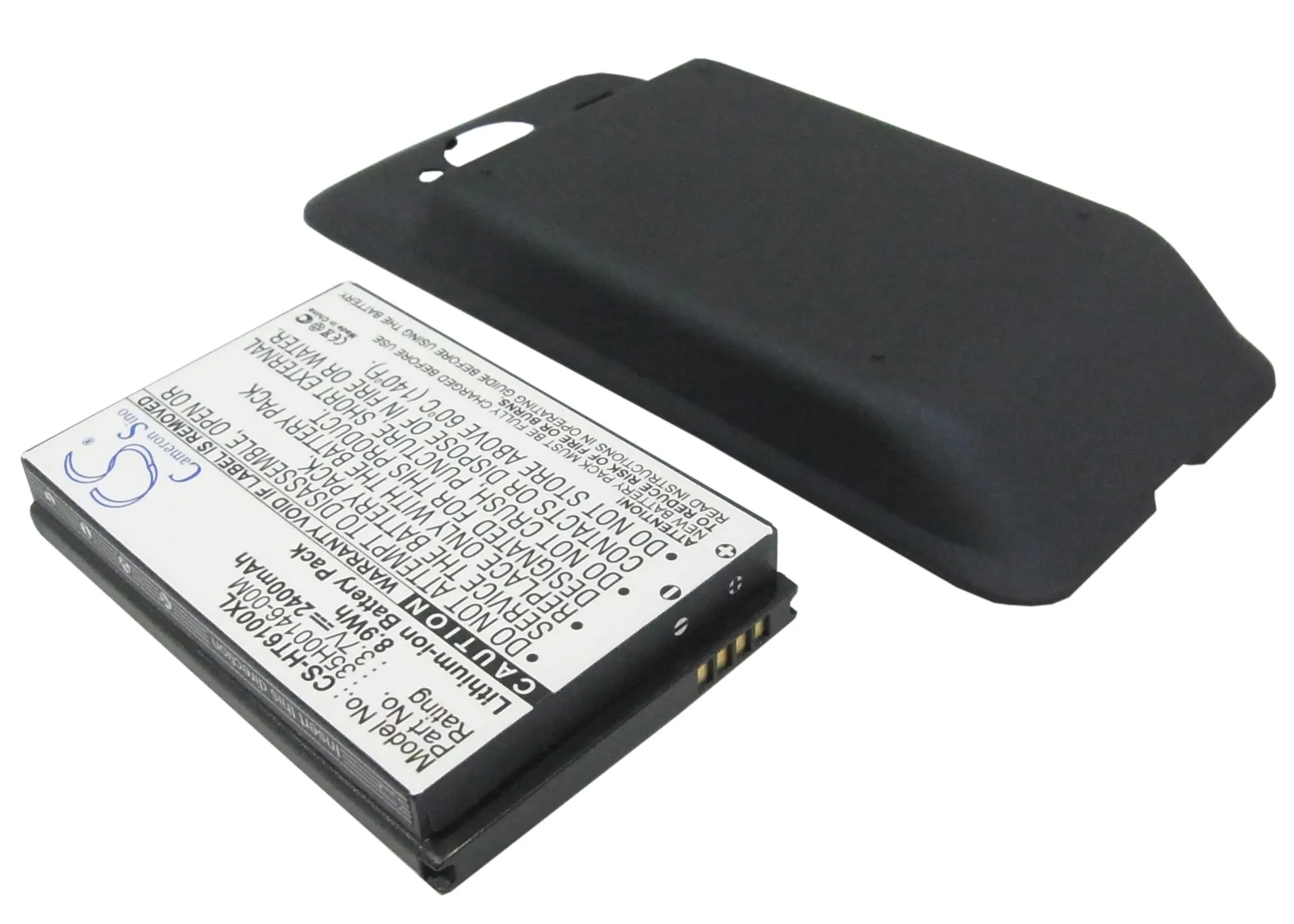 Аккумулятор Cameron Sino 35H00146 00M на 2400 мАч для HTC EVO Shift 4G Knight PG06100 fast Sprint 4G|2400mah battery|cameron
