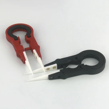 

Fashion Multi Function Ceramic Tweezer DIY Vape Tool Seramik Electronic Cigarette Without Replacement Part Vape Accessory