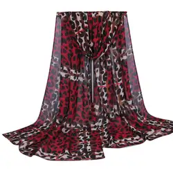 Модные женские туфли длинные мягкие Обёрточная бумага шарф дамы платок шифон шарф Шарфы для женщин новые Стиль Для женщин Шарфы для женщин