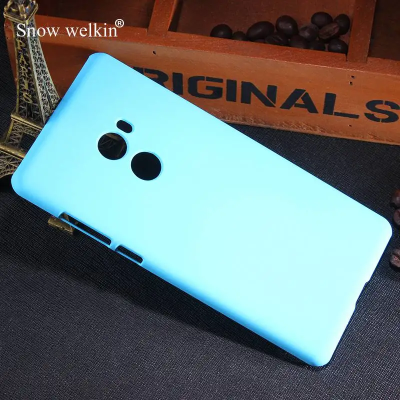 phone cases for xiaomi Snow Welkin For Xiaomi mix2 Luxury Rubberized Matte Plastic Hard Case Cover For Xiaomi Mi Mix 2 Mix Evo 5.99" Back Phone Cases best flip cover for xiaomi Cases For Xiaomi