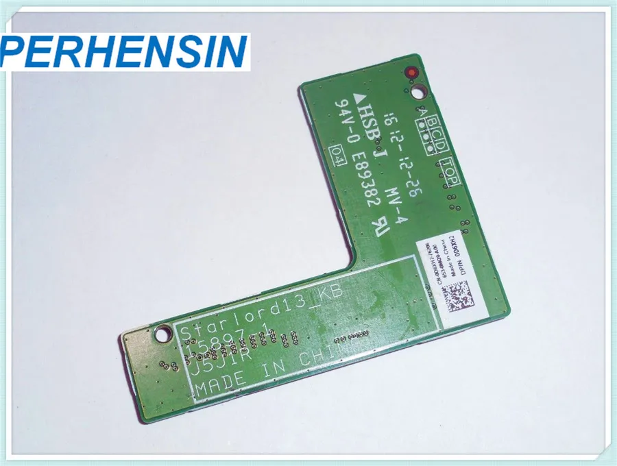Оригинальная печатная плата CHD04 D6XH2 J5J1R для клавиатуры Dell Inspiron 13 5368 5378 | Компьютеры