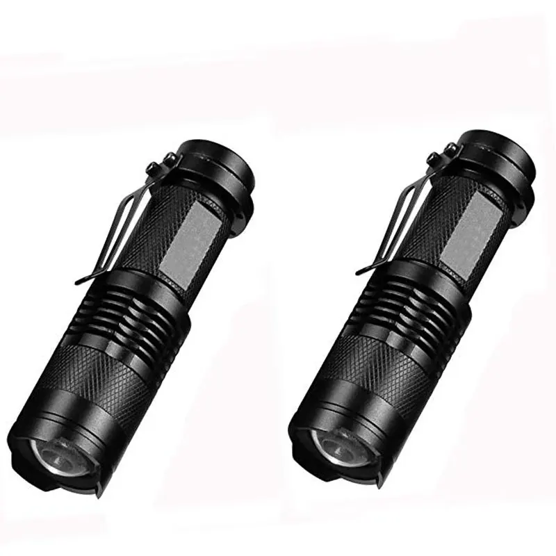 4 режима Мини переносная Рабочая лампа 3800LM Q5 + COB светодиодный фонарик ZOOM torchflashlight