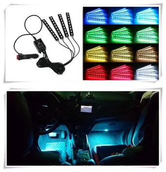 

HO Accessories CAR interior LED decoration For Lada Priora Kalina Granta Vesta Niva Largus vaz X-Ray samara 2106 2107 2110 Sedan