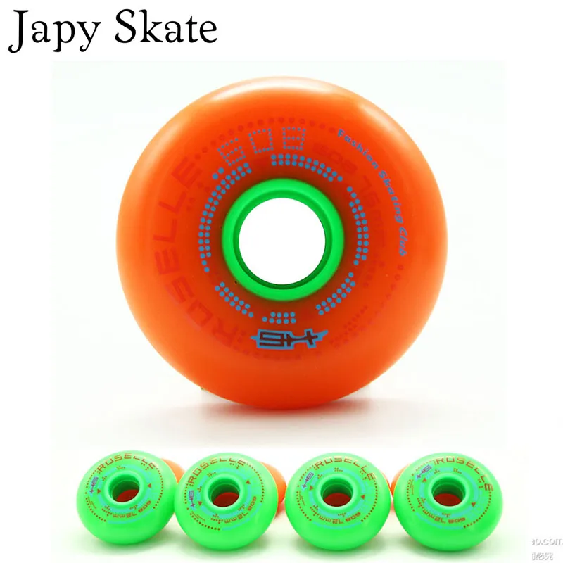 Japy Skate 88A Original H6 Roller Skating Wheels Professional Slalom