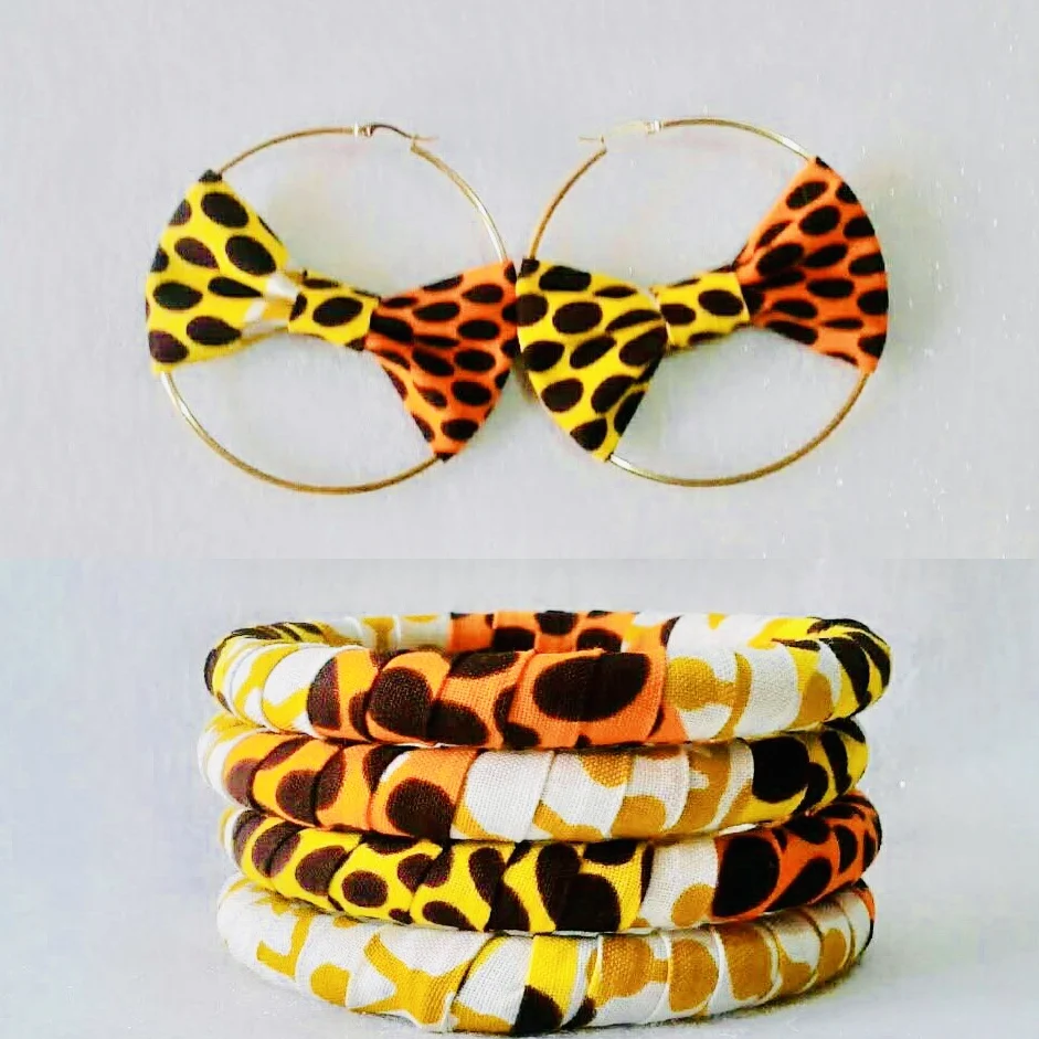 

Shenbolen African earring hoop earrings girlfriend gift aros Fashion earrings серьги кольца