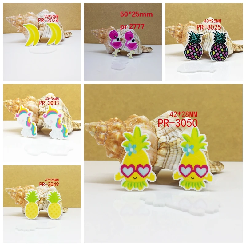 

Free shipping 30 pcs pineapple planar resin PR 3050