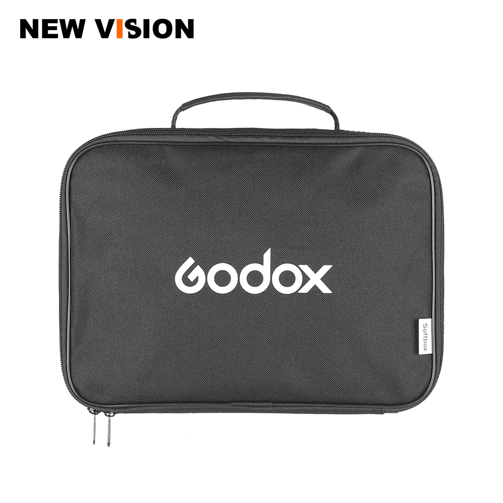 

Godox 80 * 80cm / 60 * 60cm / 50 * 50cm / 40 * 40cm S-type with Softbox Storage Bag Portable Carry Bag Case (Carrying Bag Only)