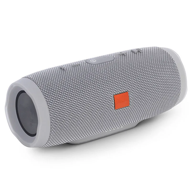 

High Quality portable Outdoor Bluetooth Speaker Wireless Dual Subwoofer Waterproof speaker Charge3