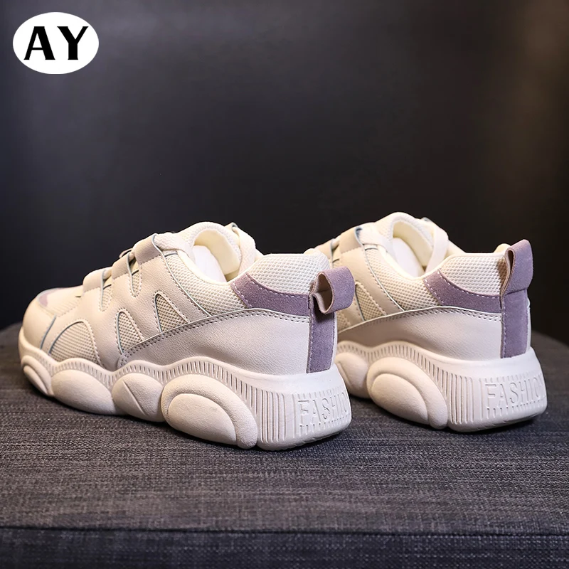 

AY New Women's Shoes Women Ultralight Breathable Running Shoes Comfortable Outdoor Sports Jogging Walking Female Sneakers