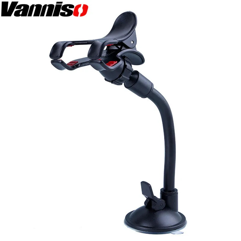 

Vanniso Windshield Sucker Car Phone Holder For iPhone X 7 Samsung S10 9 Holder In Car Support Smartphone Voiture Mount Bracket