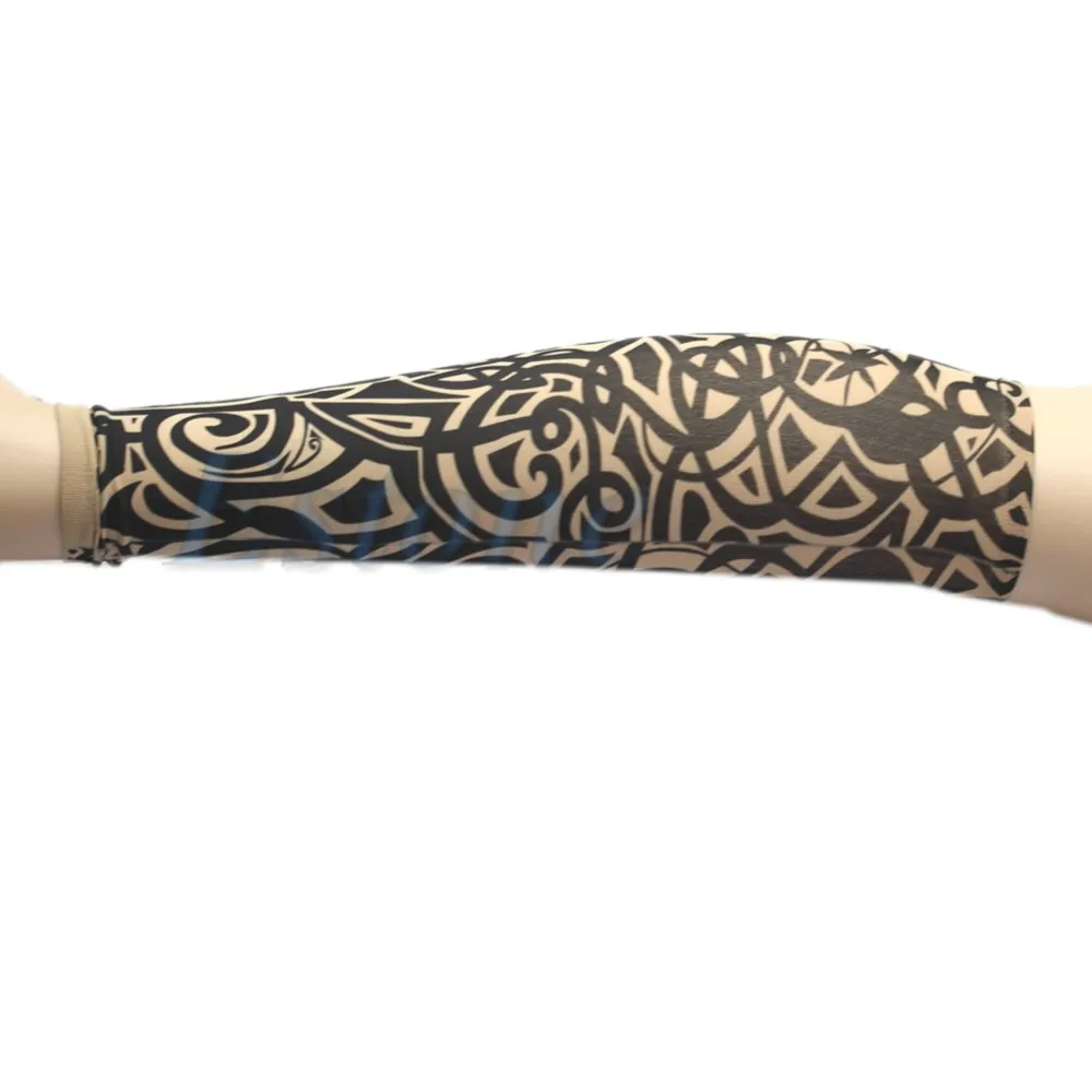 1 шт. имитация тату на руку временный боди-арт рукава чулки модных аксессуаров