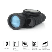 Ручной HD 6X50 Инфракрасный цифровой прибор ночного видения тактическое ИК видение ночной Монокуляр для наружного наблюдения охоты