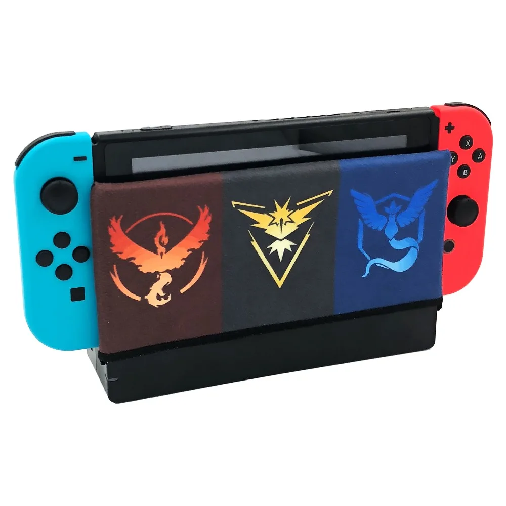 

Nintend Switch Dock Sleeve Sock Protection Accessiories Soft Suede Anti-scratch Case Cover for NS Dock
