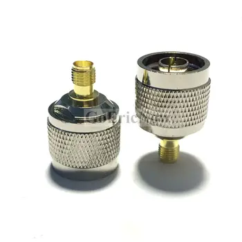 

10 PCS N male to SMA female RF coaxial cable adapter Jack converter connector Jack for Mobile Signal Booster Repeater Amplifier