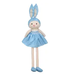 Рождественская елка Кролик куклы кролика плюшевые игрушки кукла животных Пасхальный заяц рождения детей представляет