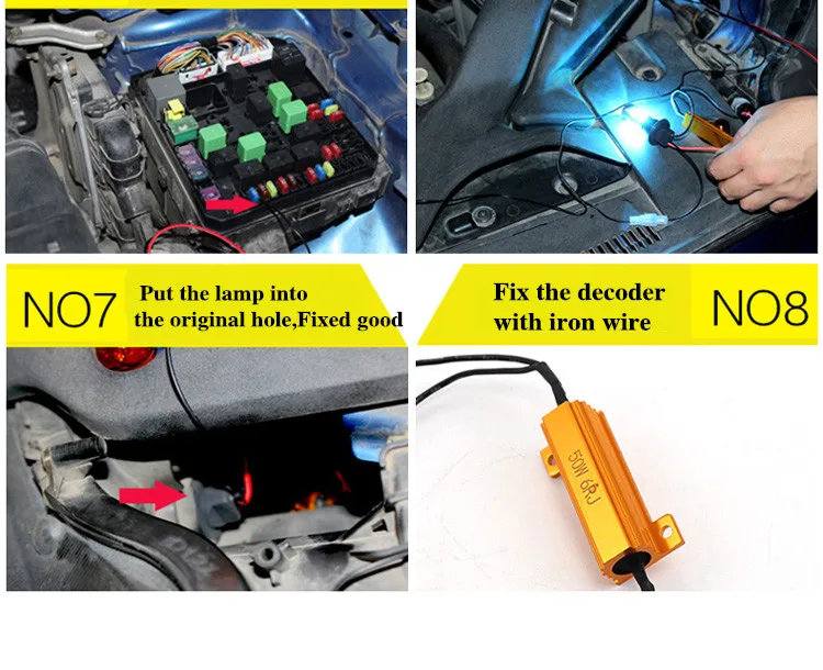 Luzes p/ carro