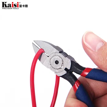 

Mini Side Cutters Cut Line Pliers Oblique Nose Pliers Utility Pliers Diagonal Pliers Wire Nipper Repair Hand Tool