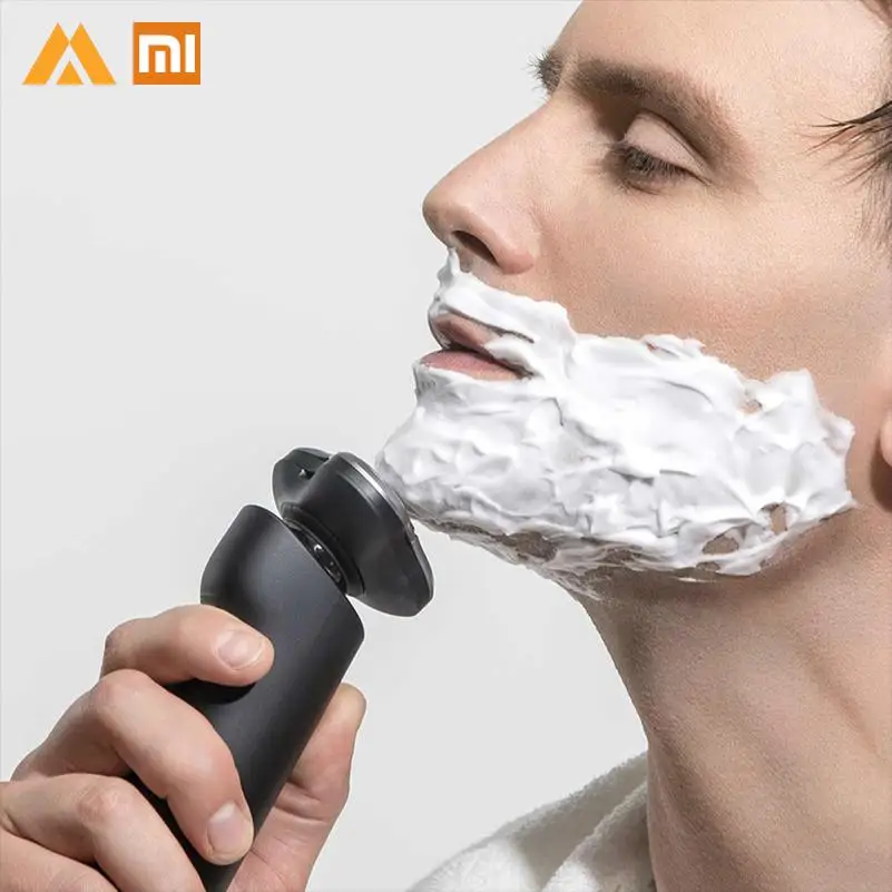 

Xiaomi Mijia Electric Shaving Razor USB Fast Charging Xiaomi Shave 3 Head Flex Float Shaving Xiami Electric Razor for Men Xiomi