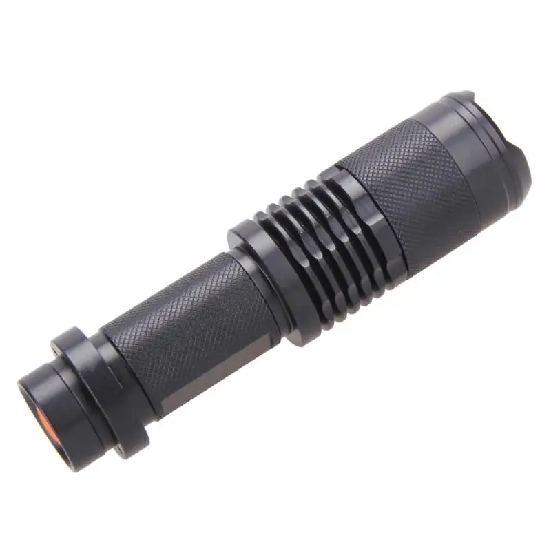 2x5000Lumen Tactical T6 LED Flashlight Torch 18650 Battery+ Charger