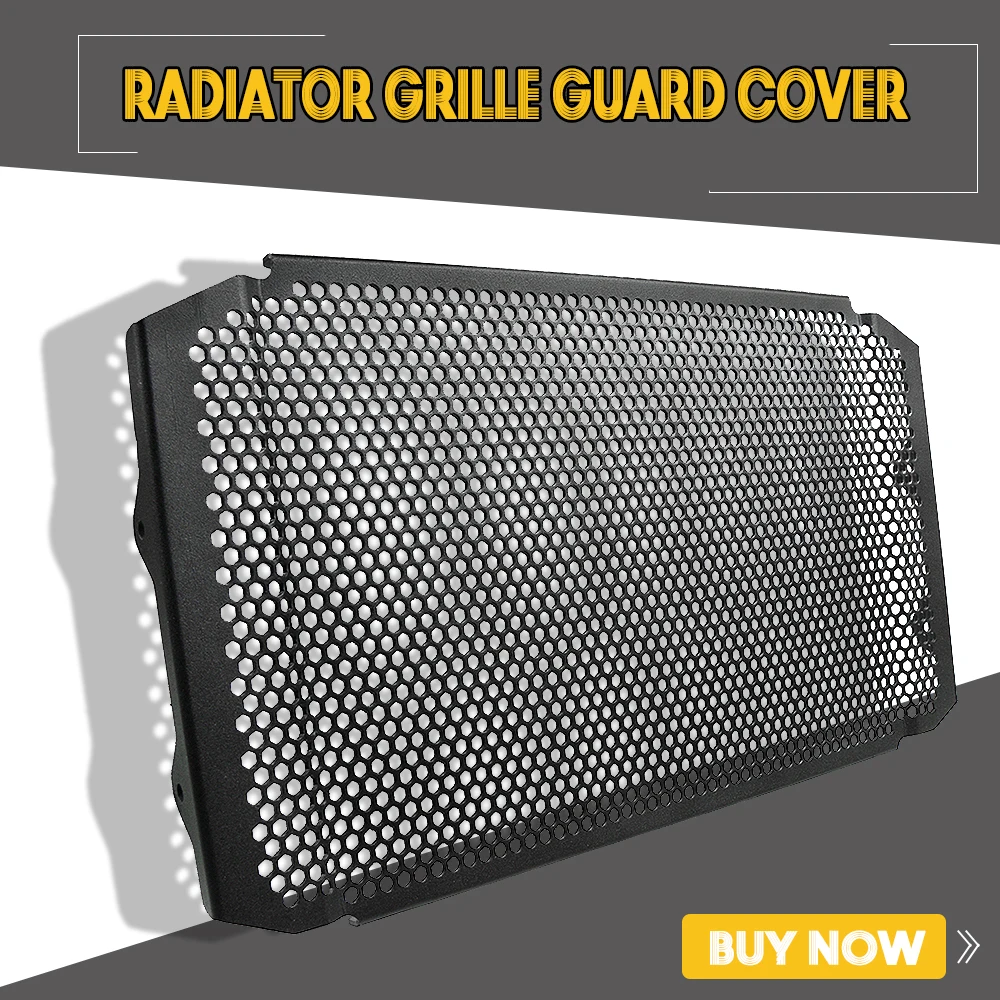 Motorcycle Radiator Guard Grille Cover Stainless Steel Cooler Protector For yamaha xsr900 2016-2018