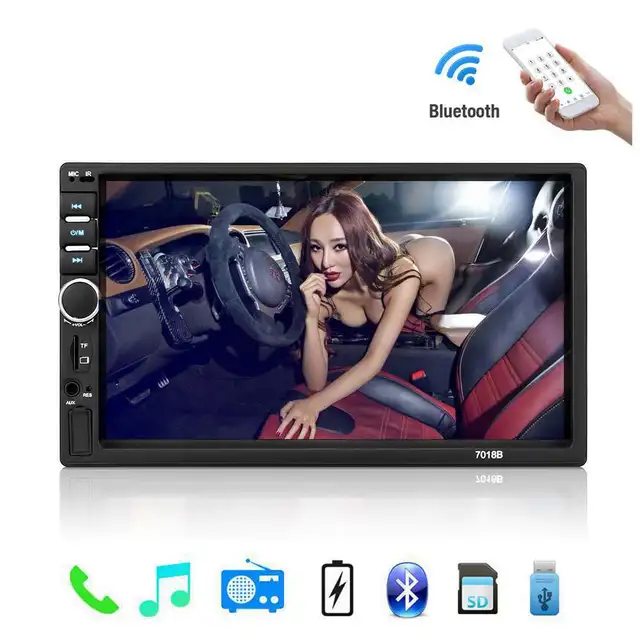Best Price Auto Radio 2 Din General Car Models 7'' inch LCD Touch Screen Car Radio Player Bluetooth Car Audio Support Rear View Camera Best Price Auto Radio 2 Din General Car Models 7'' inch LCD Touch Screen Car Radio Player Bluetooth Car Audio Support Rear View Camera