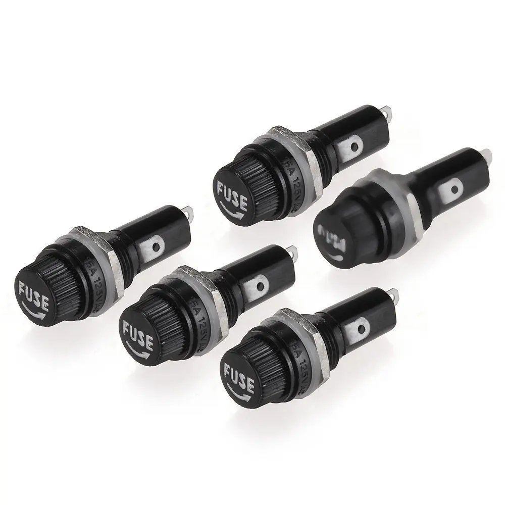 5 Fuse Holder Plastic Fuses Box for AC 125V Car-in Fuses from Home Improvement on Aliexpress.com | Alibaba Group