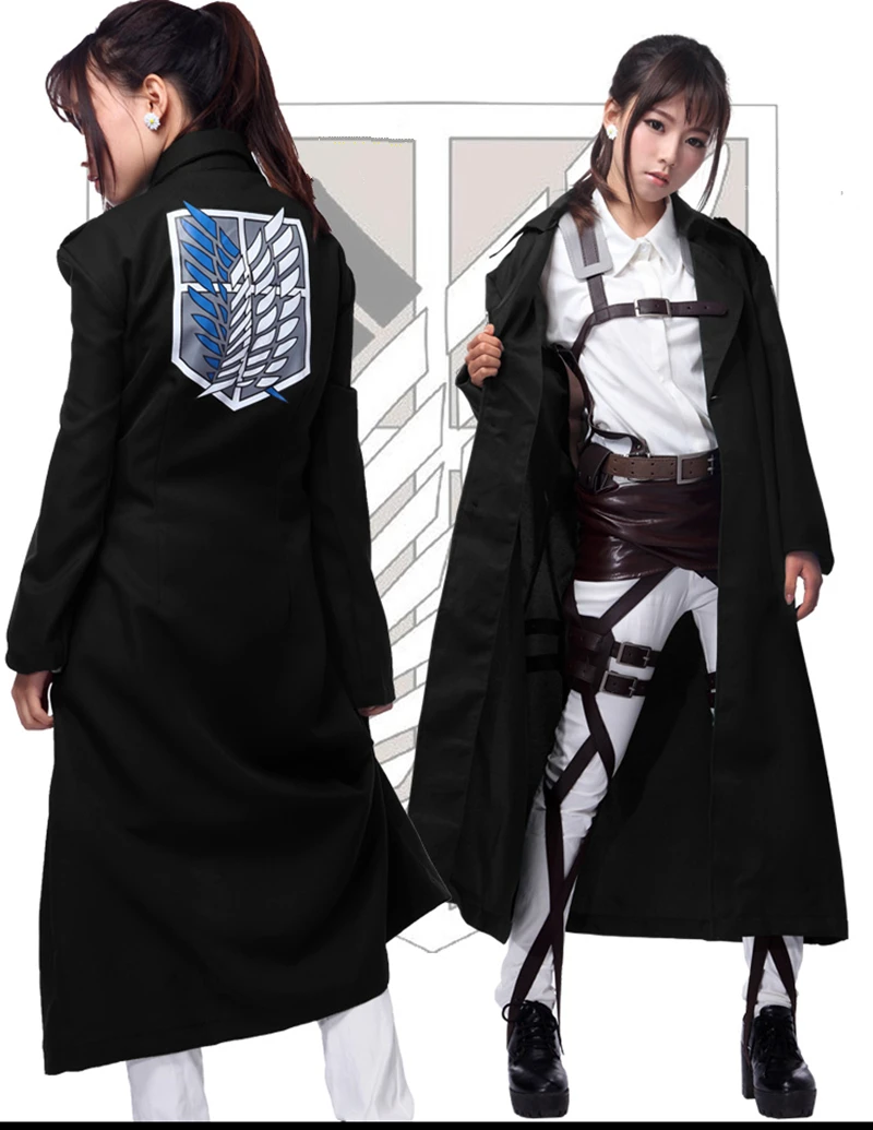 2022 New Anime Cosplay Costume Attack on Giant Investigation Corps ...