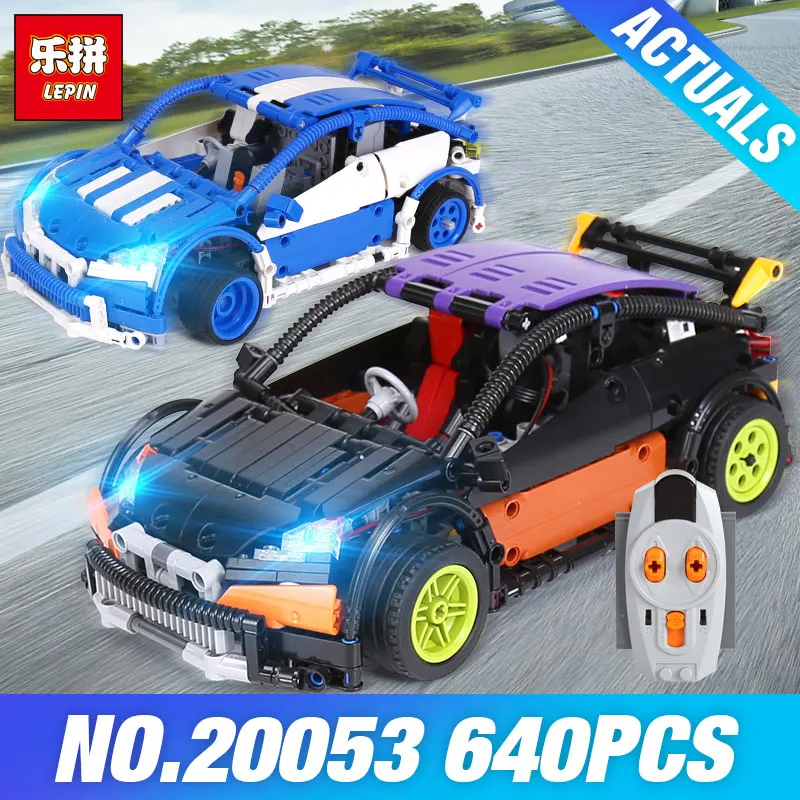 

the Technic 20053 The Hatchback Type R Toys MOC-6604 Model Racing Car DIY Building Blocks Bricks kits Toys for Children Bricks