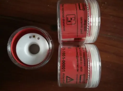 

Laser Precitec Laser Ceramic KT B2 CON P0571-1051-00001 For Precitec Laser Cutting Head 28mm/24.5mm Free Shipping