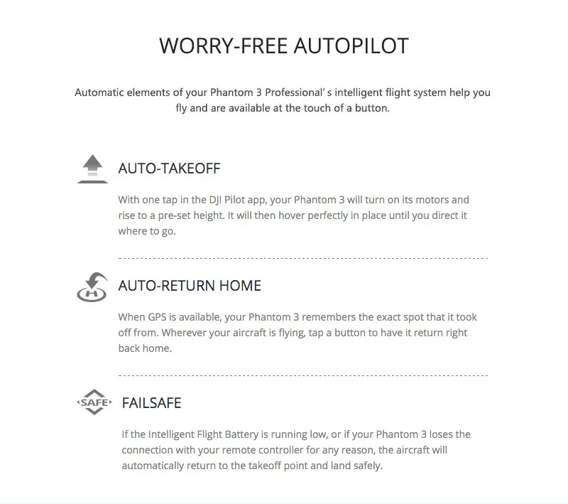 In Stock Ready To Fly DJI Phantom 3 Professional Version With 4K Camera RC Quadcopter With Special Gift EMS