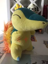 New Cyndaquil Kawaii Baby Toys Stuffed Plush Plushie Doll 18cm Kids Gift Collection Anime Brinquedos Juguetes