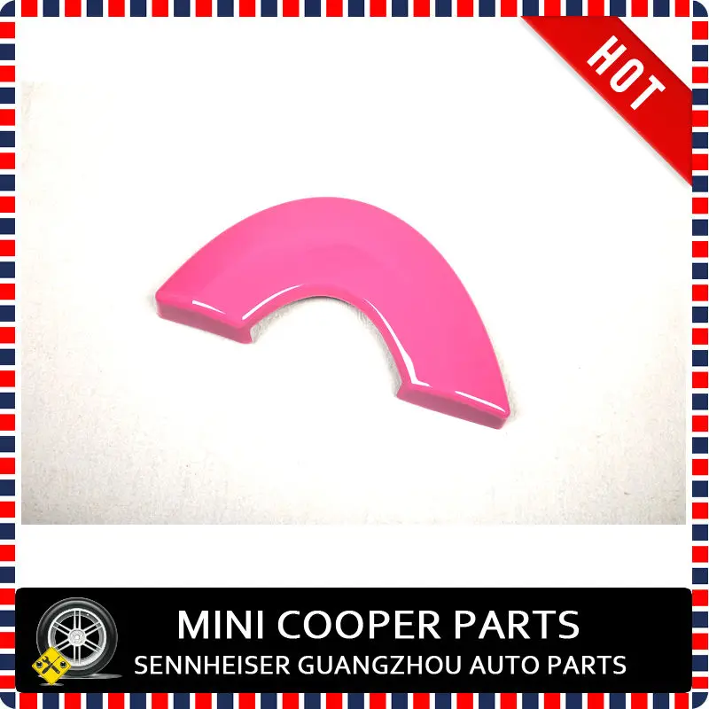 Фирменная Новинка ABS Материал с защитой от ультрафиолетового излучения, стиль Mini Ray розовый цвет дверной комплект с внутренней ручкой для Mini Cooper R55/6/7/8/9(8 шт./компл