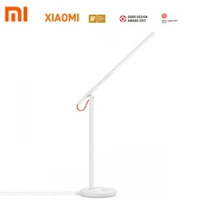 Original Xiaomi Mijia Inteligente Candeeiros De Mesa Lâmpada de Mesa LEVOU 2700 K-6500 K Apoio Controle de Aplicativo de Telefone Inteligente Com KC BSMI IEC SRRC